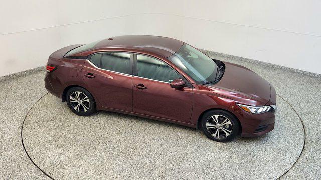 2021 Nissan Sentra SV Xtronic CVT