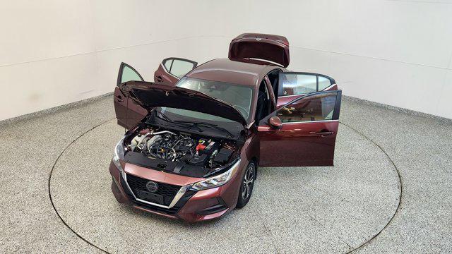 2021 Nissan Sentra SV Xtronic CVT