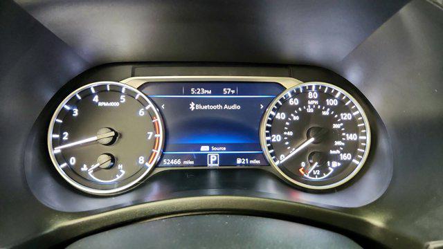 2021 Nissan Sentra SV Xtronic CVT
