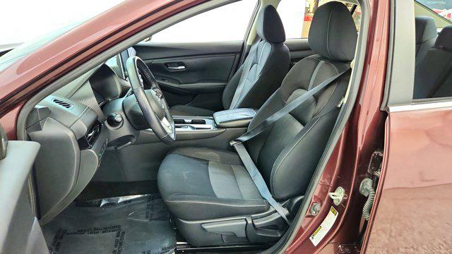 2021 Nissan Sentra SV Xtronic CVT