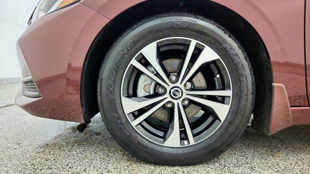2021 Nissan Sentra SV Xtronic CVT