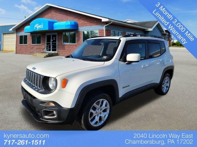 2017 Jeep Renegade Latitude 4x4 for sale in Chambersburg, PA