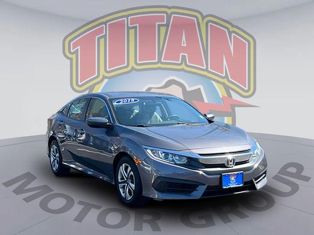 2018 Honda Civic LX [0]
