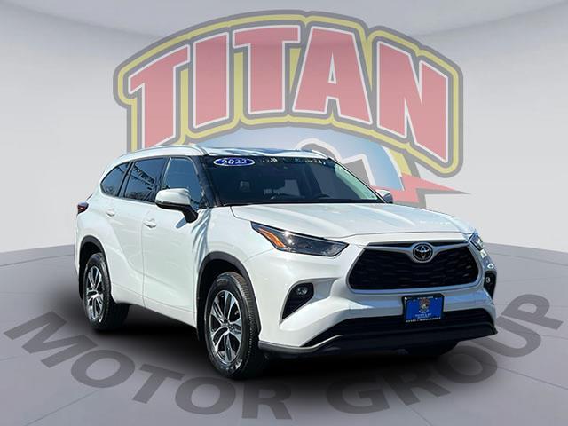2022 Toyota Highlander XLE [1]