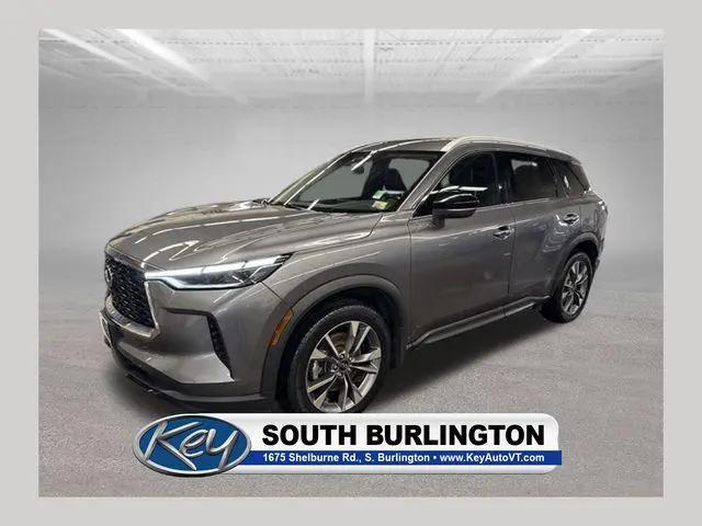 2024 INFINITI QX60 LUXE AWD for sale in South Burlington, VT