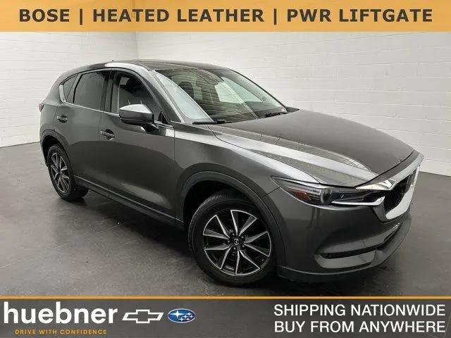 2018 Mazda CX-5 Grand Touring for sale in Carrollton, OH