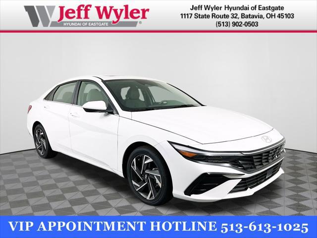 2025 Hyundai Elantra SEL Convenience for sale near BATAVIA, OH