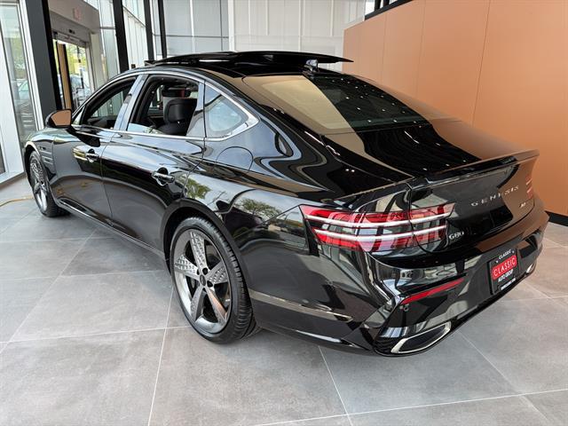 2025 Genesis G80 3.5T Sport Prestige AWD
