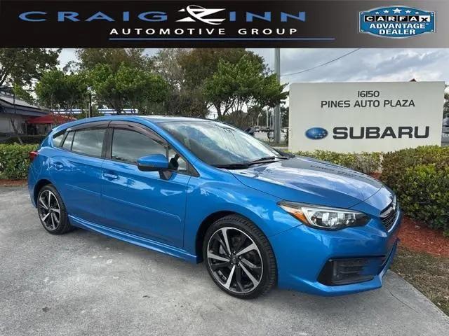2020 Subaru Impreza Sport 5-Door for sale in Pembroke Pines, FL