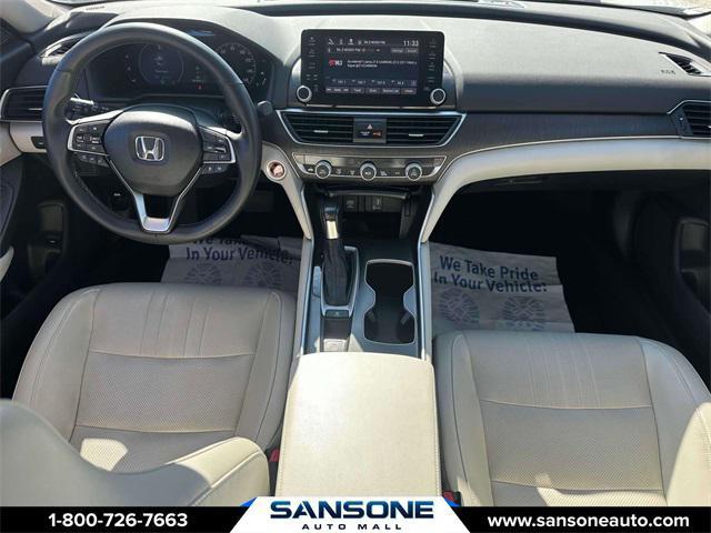 2018 Honda Accord EX-L