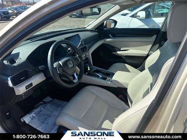 2018 Honda Accord EX-L