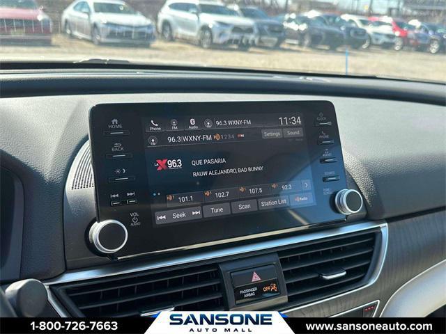 2018 Honda Accord EX-L