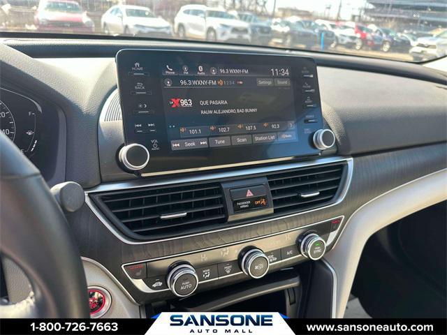 2018 Honda Accord EX-L