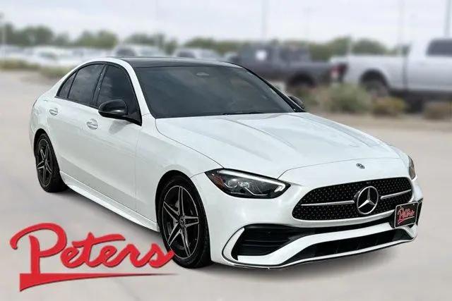 2022 Mercedes-Benz C-CLASS C 300 4MATIC Sedan for sale in Longview, TX