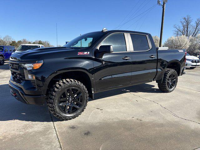 2024 Chevrolet Silverado 1500 4WD Crew Cab Short Bed Custom Trail Boss for sale in Blenheim, SC