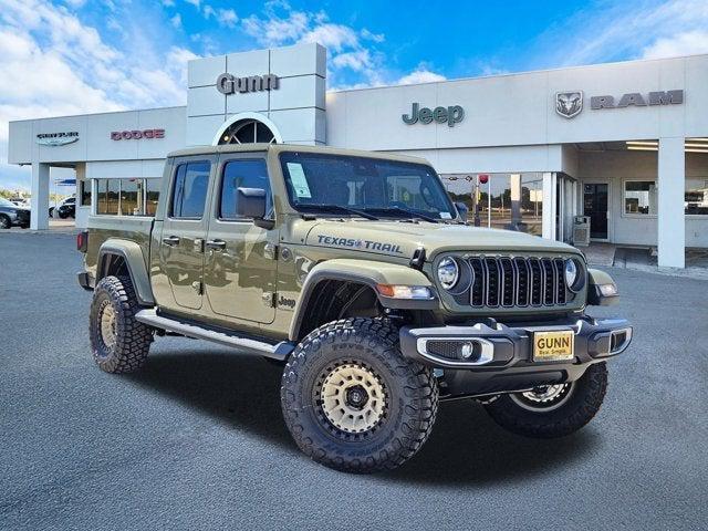 2025 Jeep Gladiator GLADIATOR TEXAS TRAIL 4X4