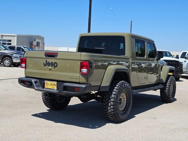 2025 Jeep Gladiator GLADIATOR TEXAS TRAIL 4X4