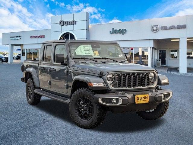 2025 Jeep Gladiator GLADIATOR TEXAS TRAIL 4X4