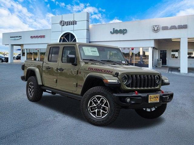 2025 Jeep Gladiator GLADIATOR RUBICON X 4X4