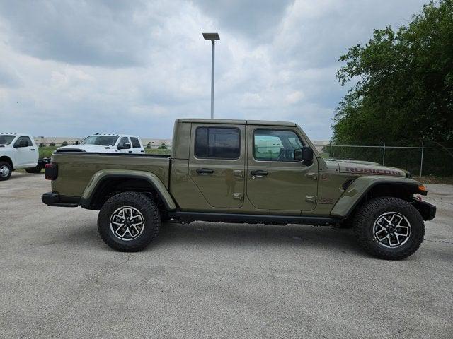 2025 Jeep Gladiator GLADIATOR RUBICON X 4X4