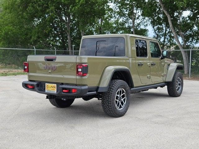 2025 Jeep Gladiator GLADIATOR RUBICON X 4X4