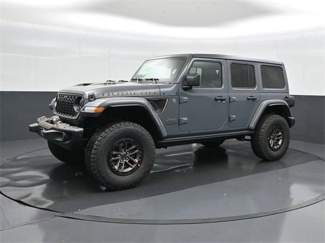 2025 Jeep Wrangler WRANGLER 4-DOOR RUBICON 392