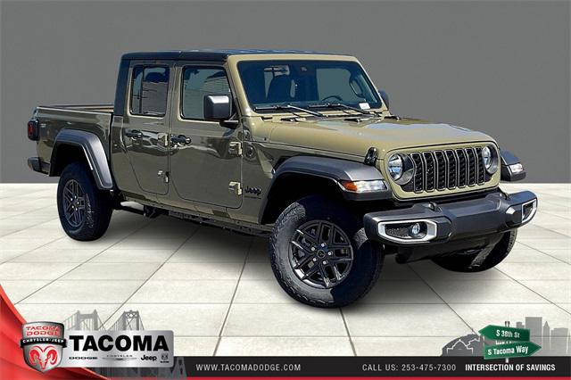 2025 Jeep Gladiator GLADIATOR SPORT S 4X4