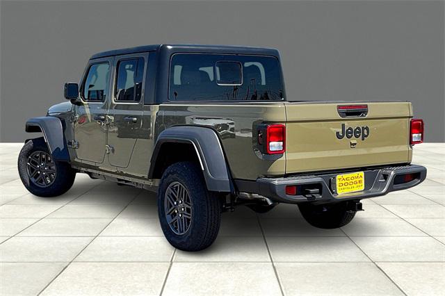 2025 Jeep Gladiator GLADIATOR SPORT S 4X4