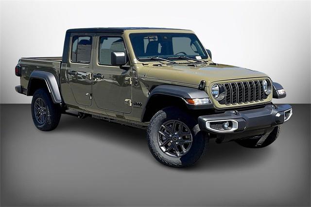 2025 Jeep Gladiator GLADIATOR SPORT S 4X4