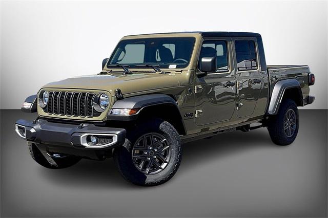 2025 Jeep Gladiator GLADIATOR SPORT S 4X4