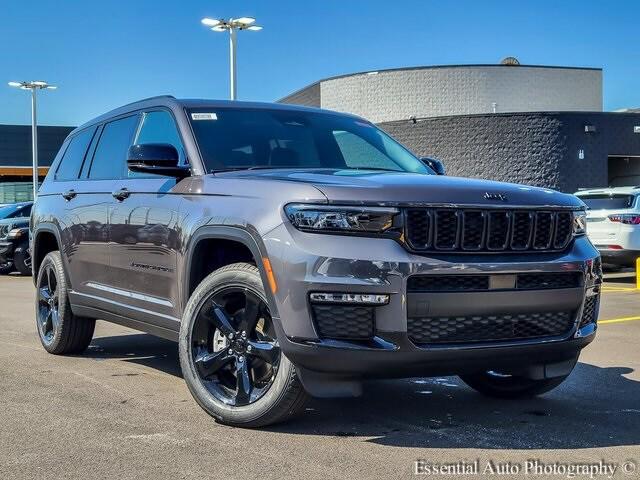 2025 Jeep Grand Cherokee GRAND CHEROKEE L LIMITED 4X4