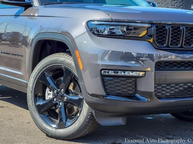 2025 Jeep Grand Cherokee GRAND CHEROKEE L LIMITED 4X4