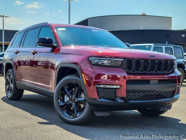 2025 Jeep Grand Cherokee GRAND CHEROKEE L LIMITED 4X4