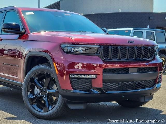 2025 Jeep Grand Cherokee GRAND CHEROKEE L LIMITED 4X4