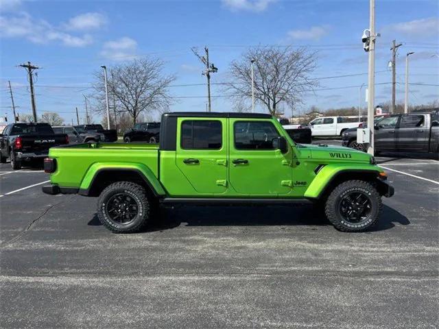 2025 Jeep Gladiator GLADIATOR WILLYS 4X4 2025 Jeep Gladiator GLADIATOR WILLYS 4X4