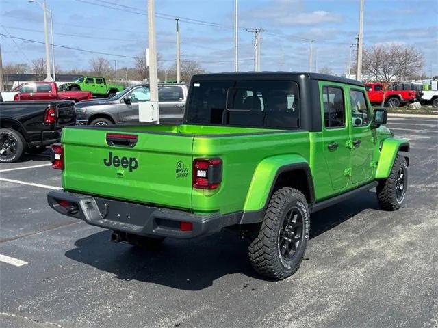 2025 Jeep Gladiator GLADIATOR WILLYS 4X4 2025 Jeep Gladiator GLADIATOR WILLYS 4X4