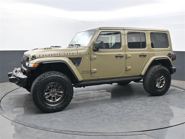 2025 Jeep Wrangler WRANGLER 4-DOOR RUBICON 392