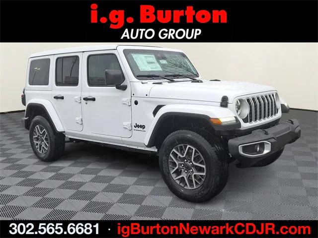 2025 Jeep Wrangler WRANGLER 4-DOOR SAHARA