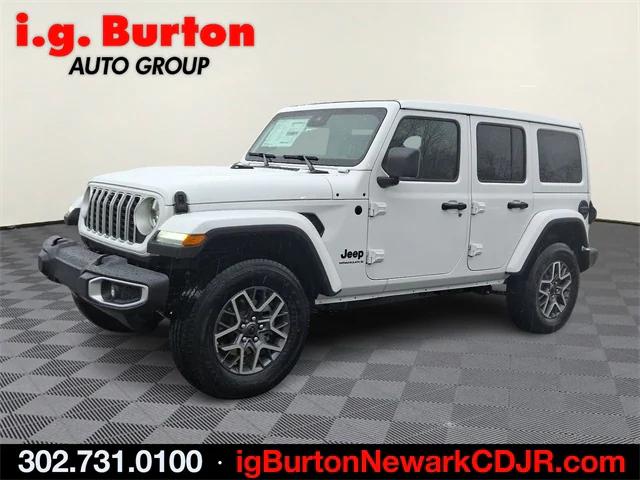 2025 Jeep Wrangler WRANGLER 4-DOOR SAHARA