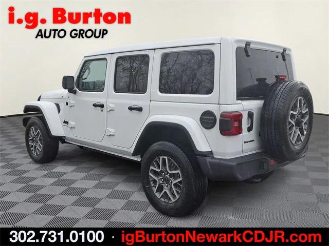 2025 Jeep Wrangler WRANGLER 4-DOOR SAHARA