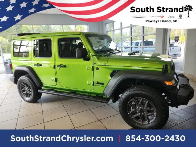 2025 Jeep Wrangler WRANGLER 4-DOOR SPORT S