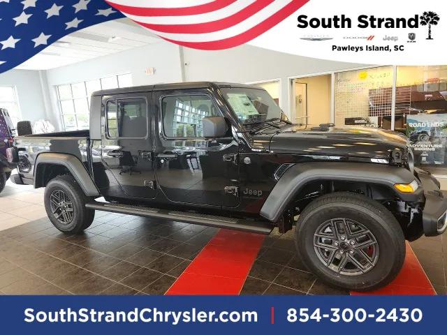 2025 Jeep Gladiator GLADIATOR SPORT S 4X4 2025 Jeep Gladiator GLADIATOR SPORT S 4X4