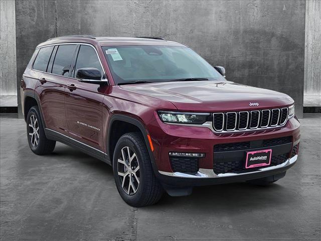 2025 Jeep Grand Cherokee GRAND CHEROKEE L LIMITED 4X4