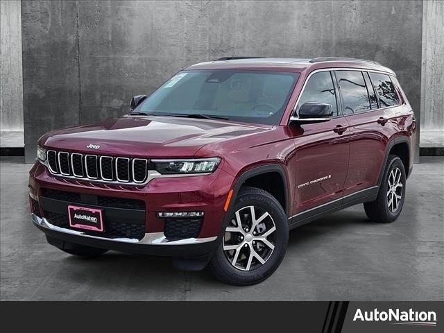 2025 Jeep Grand Cherokee GRAND CHEROKEE L LIMITED 4X4