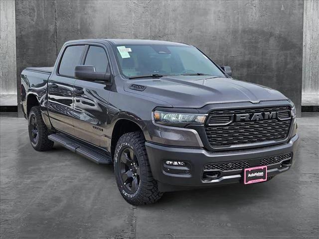 2025 RAM Ram 1500 RAM 1500 WARLOCK CREW CAB 4X4 57 BOX