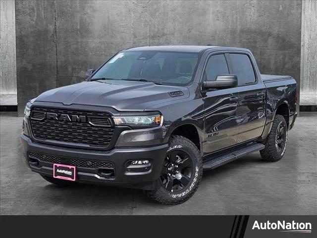 2025 RAM Ram 1500 RAM 1500 WARLOCK CREW CAB 4X4 57 BOX