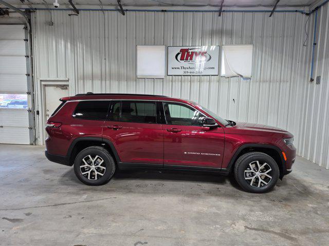 2025 Jeep Grand Cherokee GRAND CHEROKEE L LIMITED 4X4