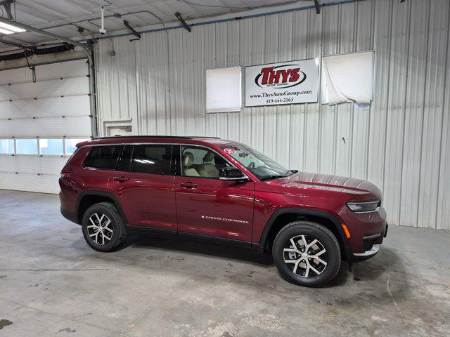 2025 Jeep Grand Cherokee GRAND CHEROKEE L LIMITED 4X4