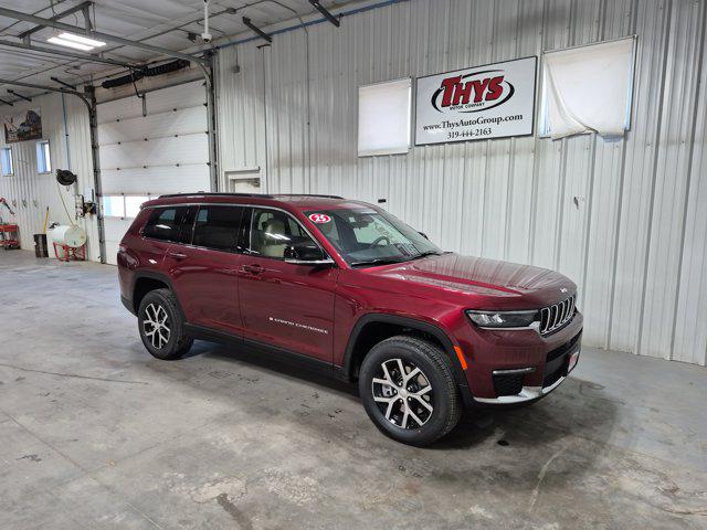 2025 Jeep Grand Cherokee GRAND CHEROKEE L LIMITED 4X4