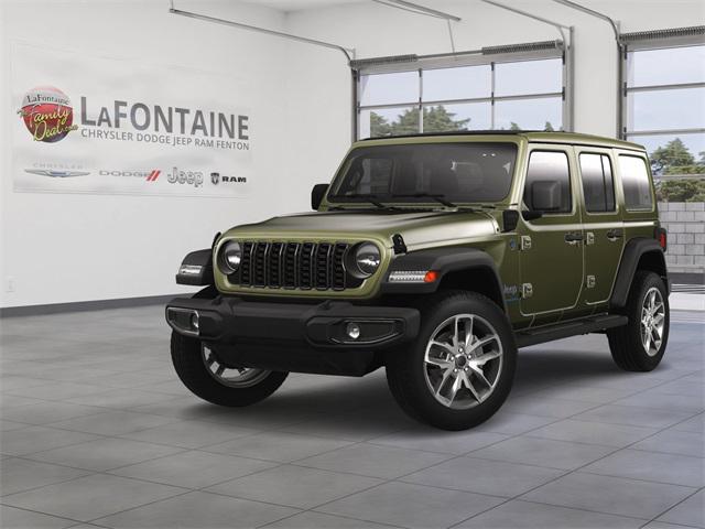 2025 Jeep Wrangler 4xe WRANGLER 4-DOOR SPORT S 4xe